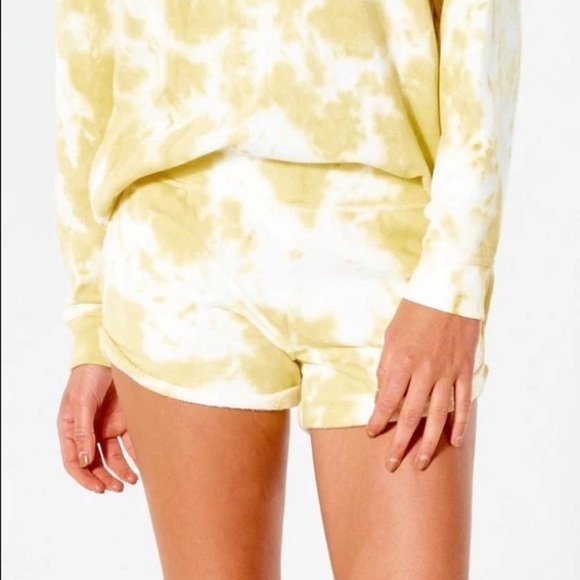 🔆RIP CURL🔆 CLASSIC SURF TIE DYE FLEECE SHORT - Picture 8 of 11